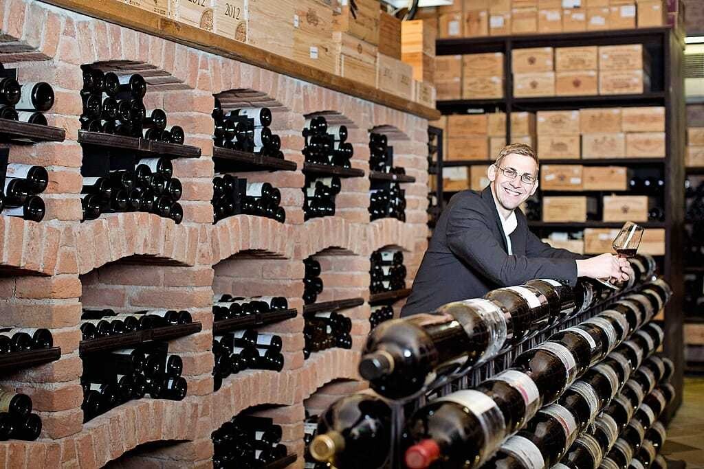 Chefsommelier Wolfgang Kneidinger