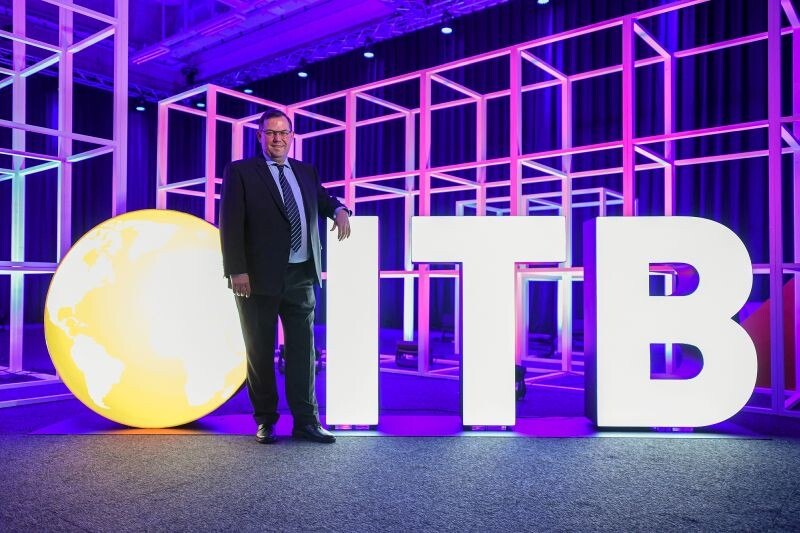 Messe Berlin-CEO: Martin Ecknig: 