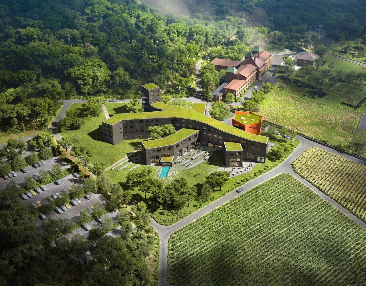 Loisium Elsass: Die Eröffnung ist für 2026 geplant. © Loisium