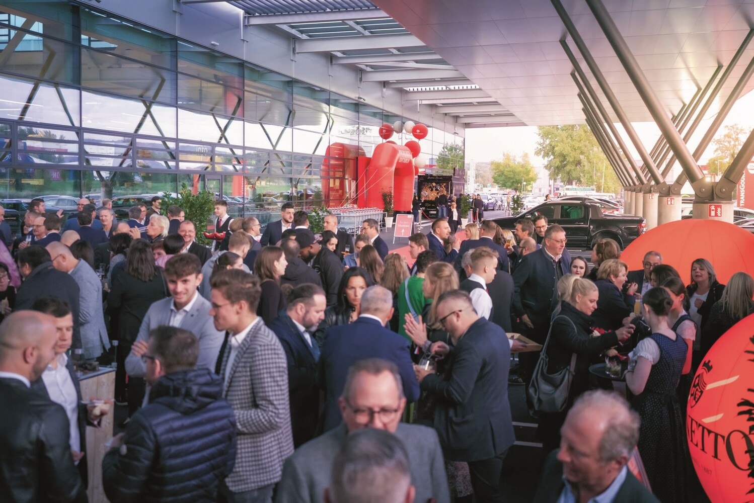 Eröffnung des Transgourmet in Krems: In der Region tritt man regional stark verankerten Mitbewerbern auf die Zehen. © Stefan Sappert für Transgourmet Österreich