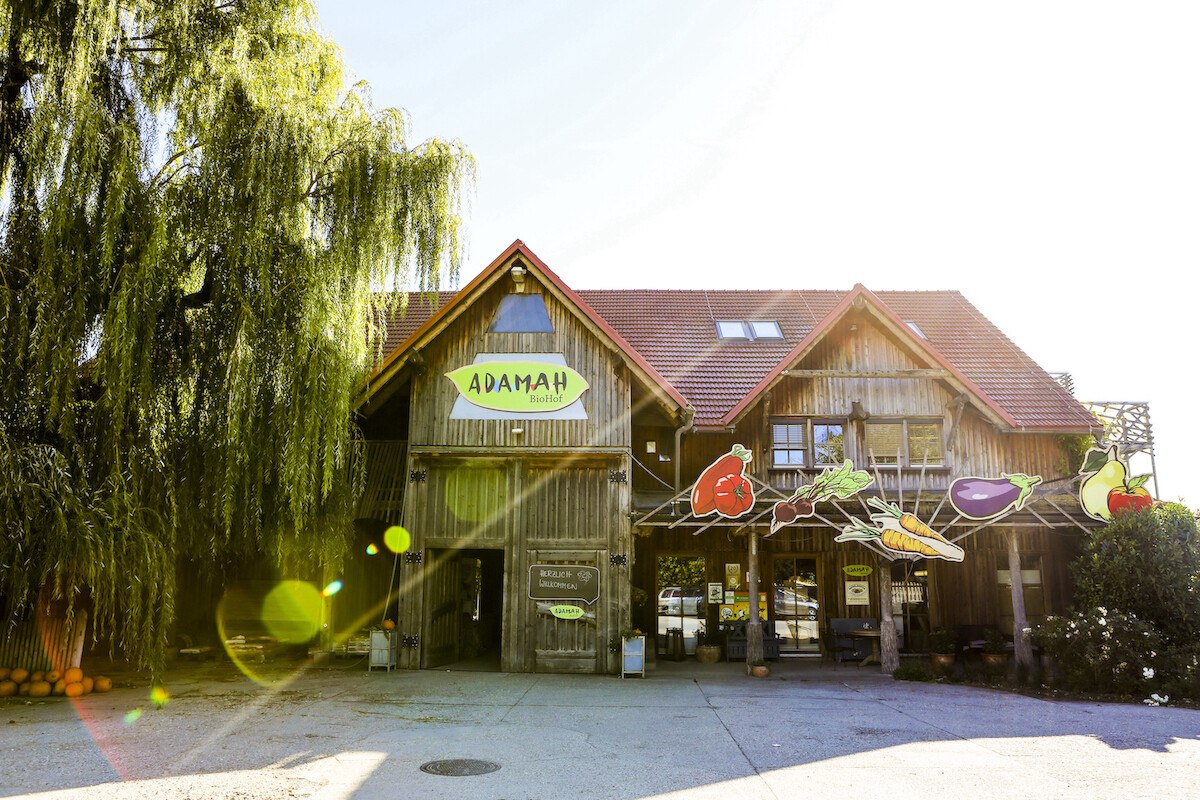 Die diesjährige Location ist der ADAMAH-BioHof. © Sandra Tauscher