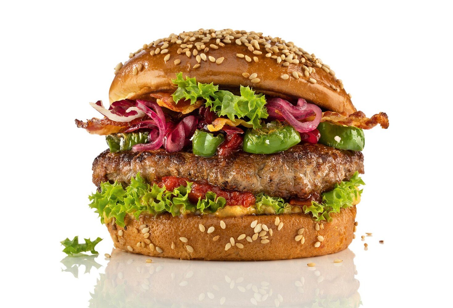Homestyle Duroc Burger: Eine Pracht. © Salomon Foodworld