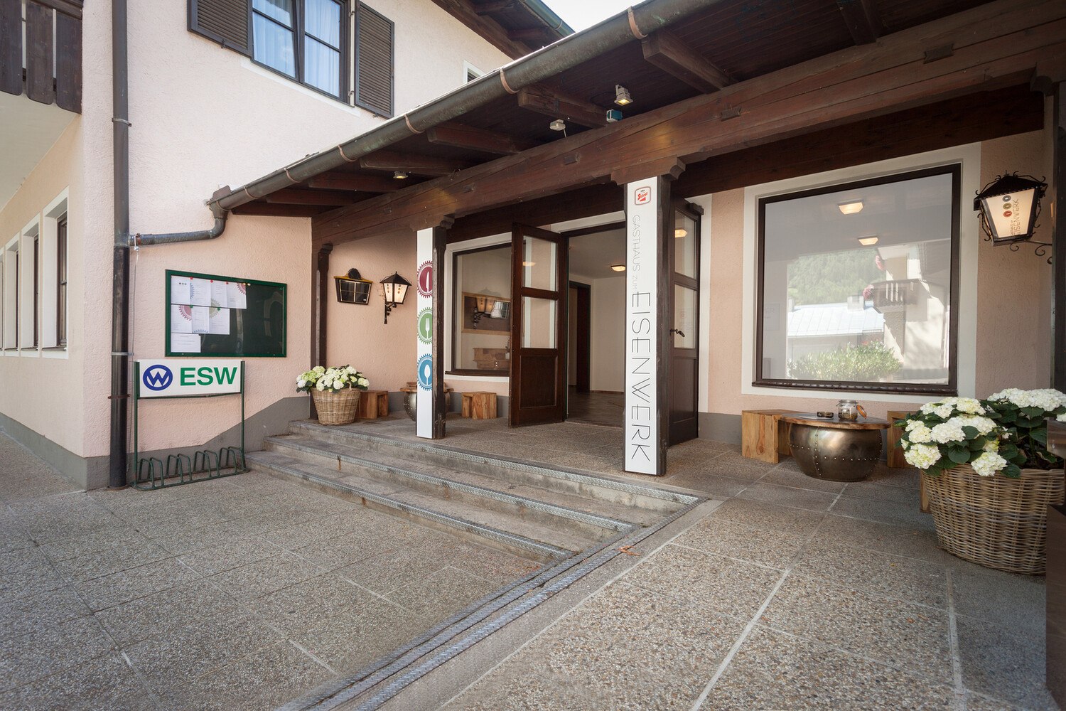 Die Rahmenbedingungen könnten besser nicht sein: Der neue Pächter zahlt keine Miete für die Räumlichkeiten sowie keine Betriebskosten wie Strom oder Heizung. © Gasthaus Eisenwerk