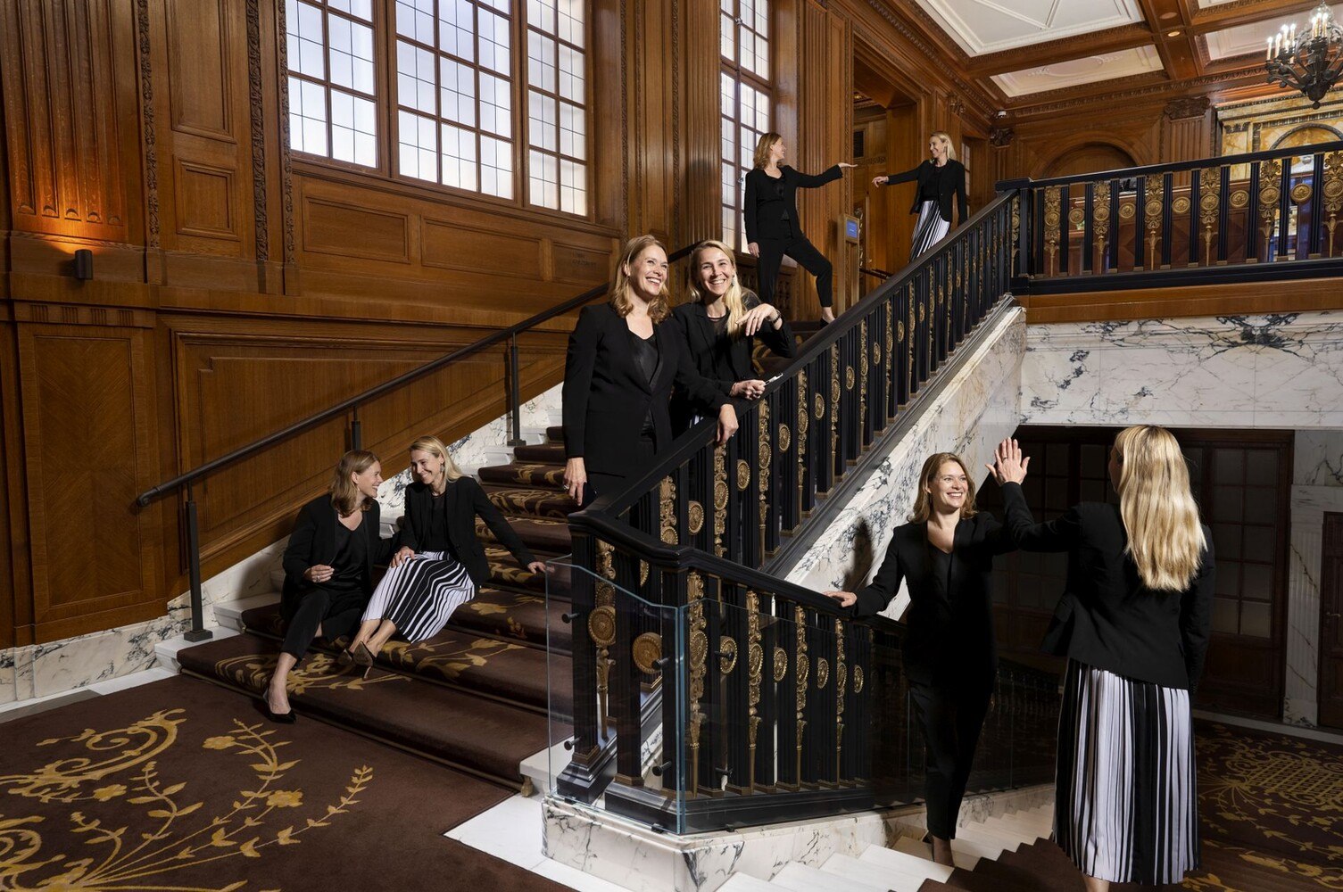 Staffelübergabe im Park Hyatt Vienna. © Park Hyatt Vienna