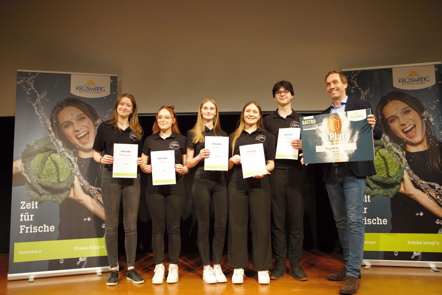 Platz 7: Bagelerie (HLF Krems)
Bagels in den verschiedensten Variationen an, ob gefüllte Bagels, süß oder pikant, regional auch vegan & vegetarisch. Skalierbares Konzept für alle Immobiliengrößen mit Franchise-Potenzial. © Alexander Grübling