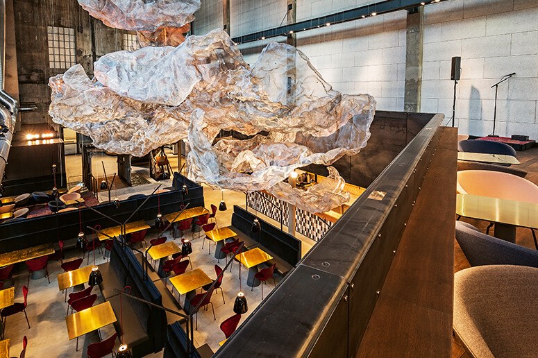 Anerkennung: Ofenhaus Augsburg  – Innenarchitekturbüro Kolb © ECK­HART MATTHÄUS