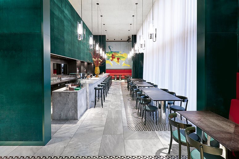 Anerkennung: Kunsthaus Bar Zürich – David Chipperfields Architects GmbH © JOHN PATRICK WAL­DER