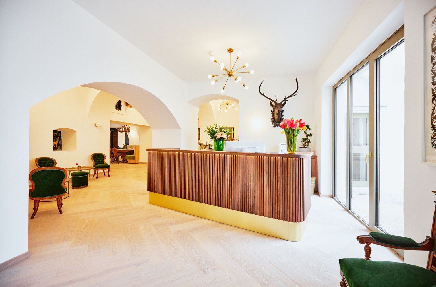 Klare Linien: Die Rezeption im 