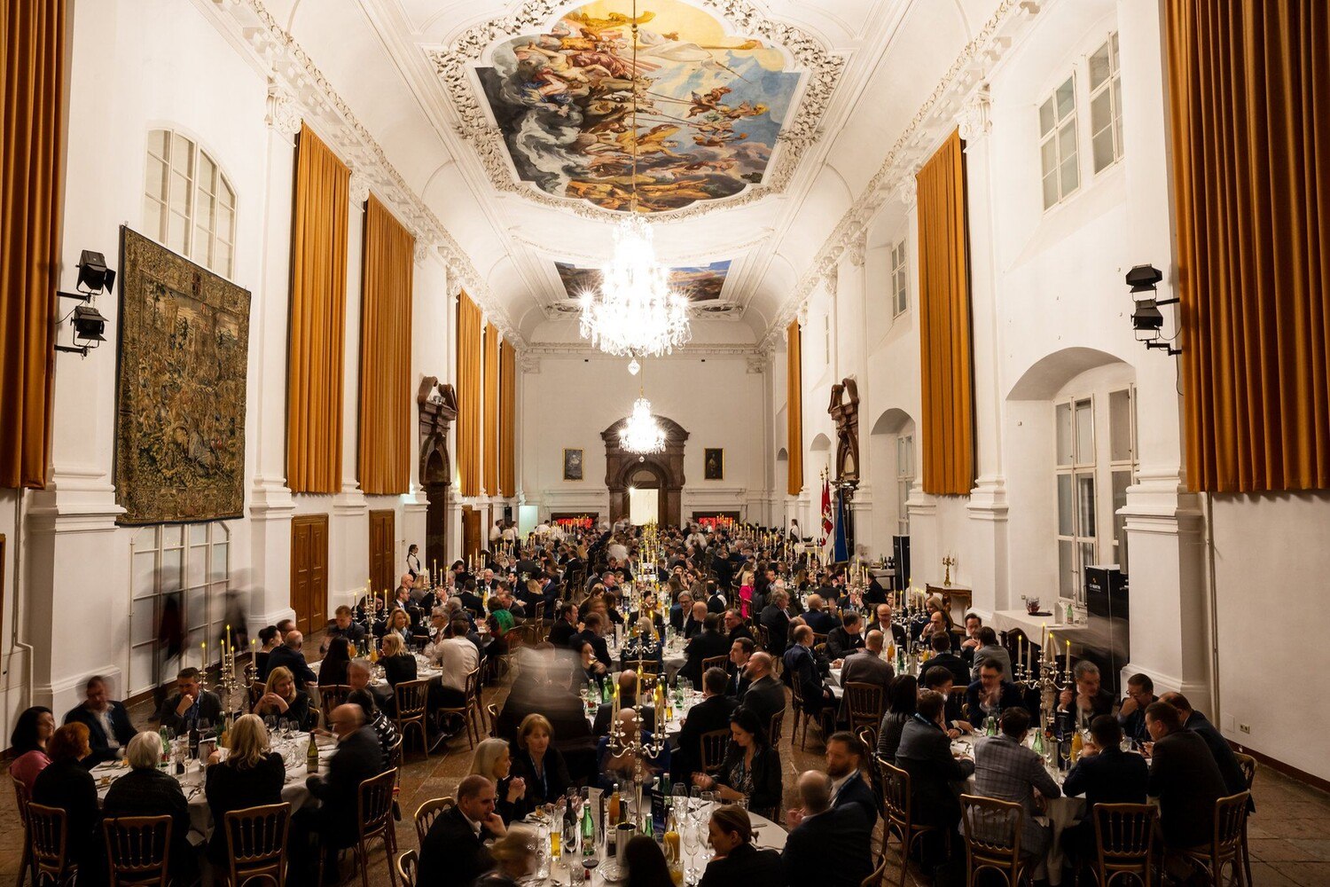 Abendveranstaltung in der Residenz zu Salzburg. © ÖHV / Florian Lechner