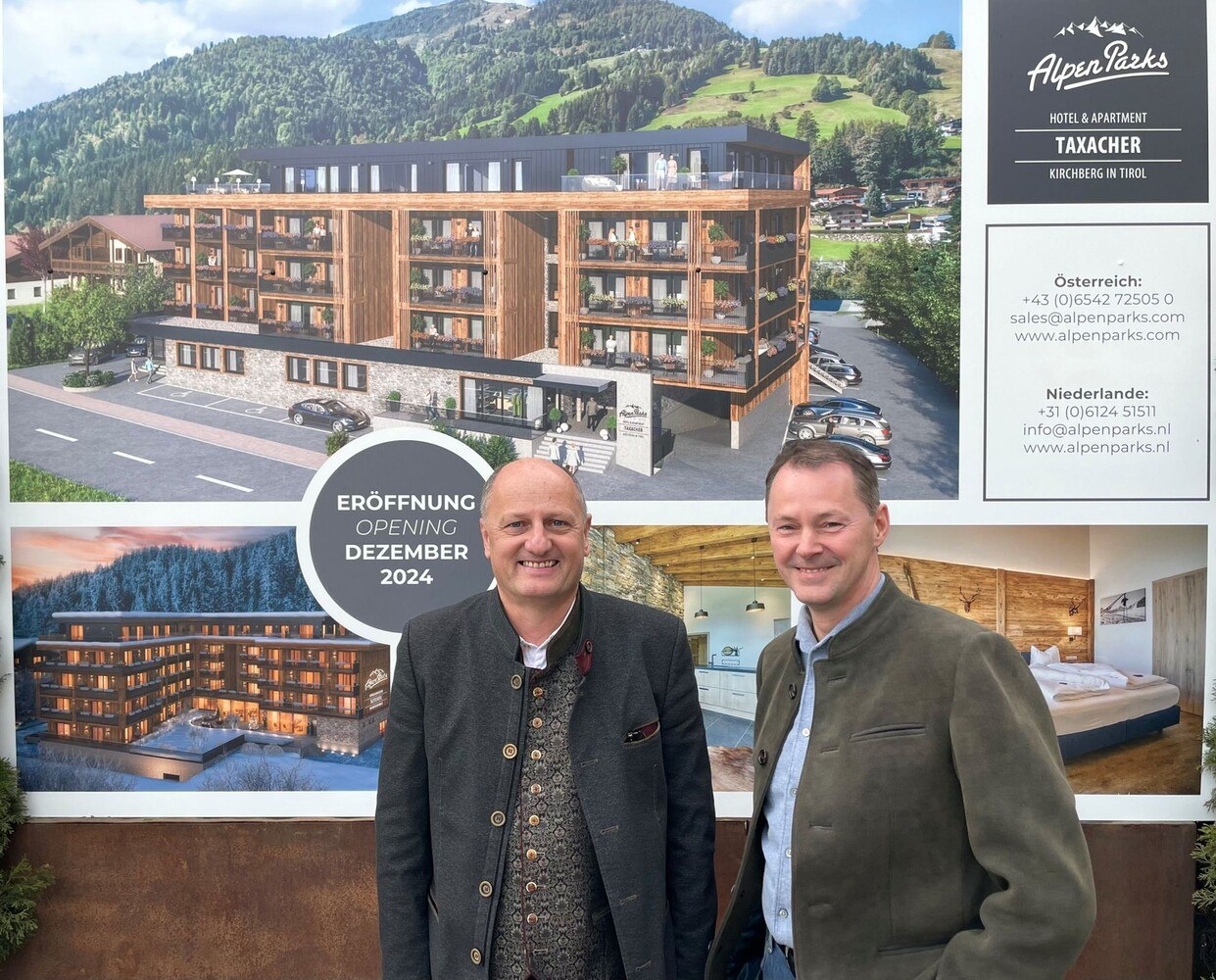  Stefan Rohrmoser und Simon Taxacher. © Prodinger Tourismusberatung