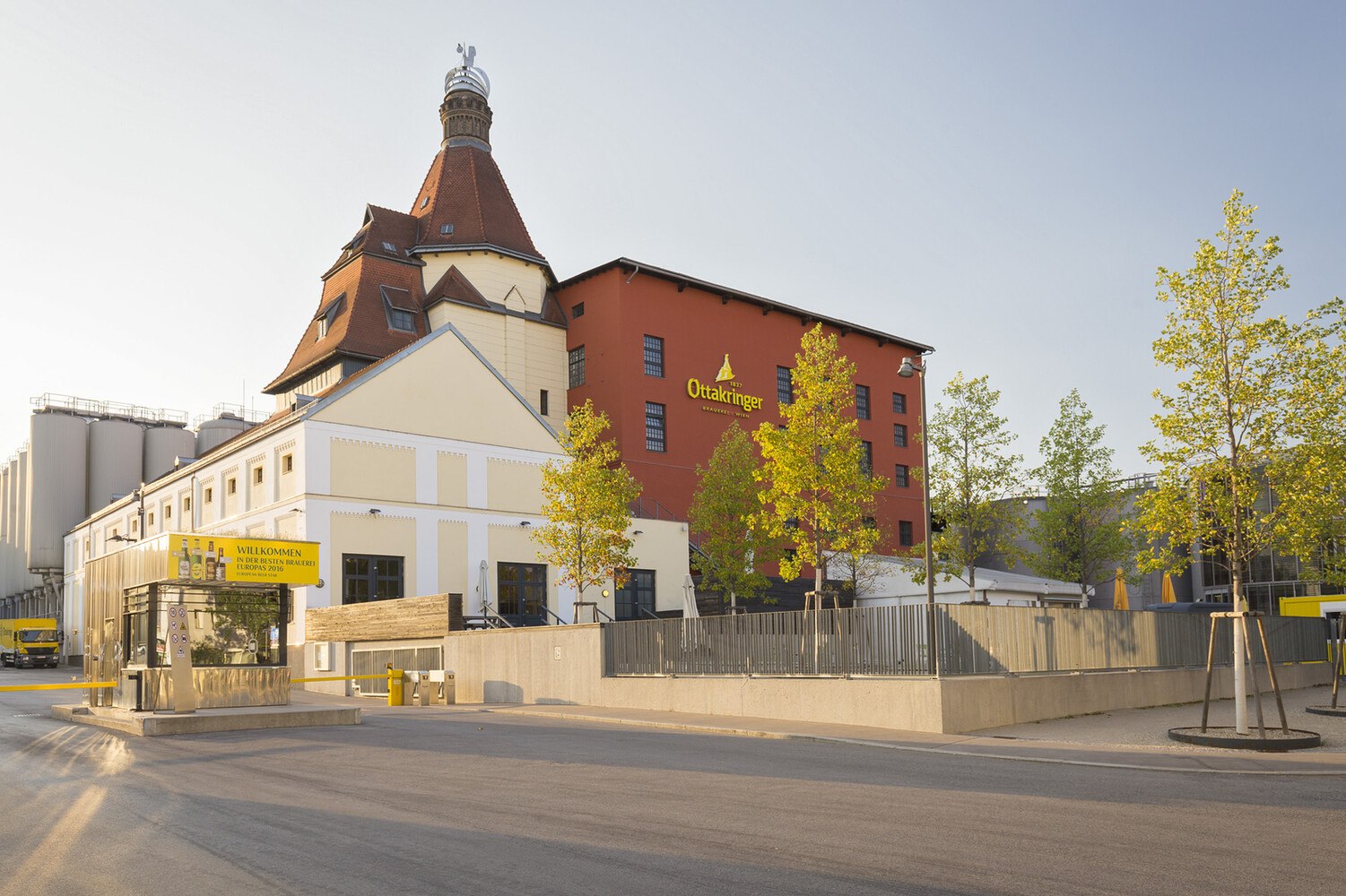 Die Ottakringer Brauerei in Wien 16 ist abermals Location für eine hochwertige Convention. © Rainer Mirau
