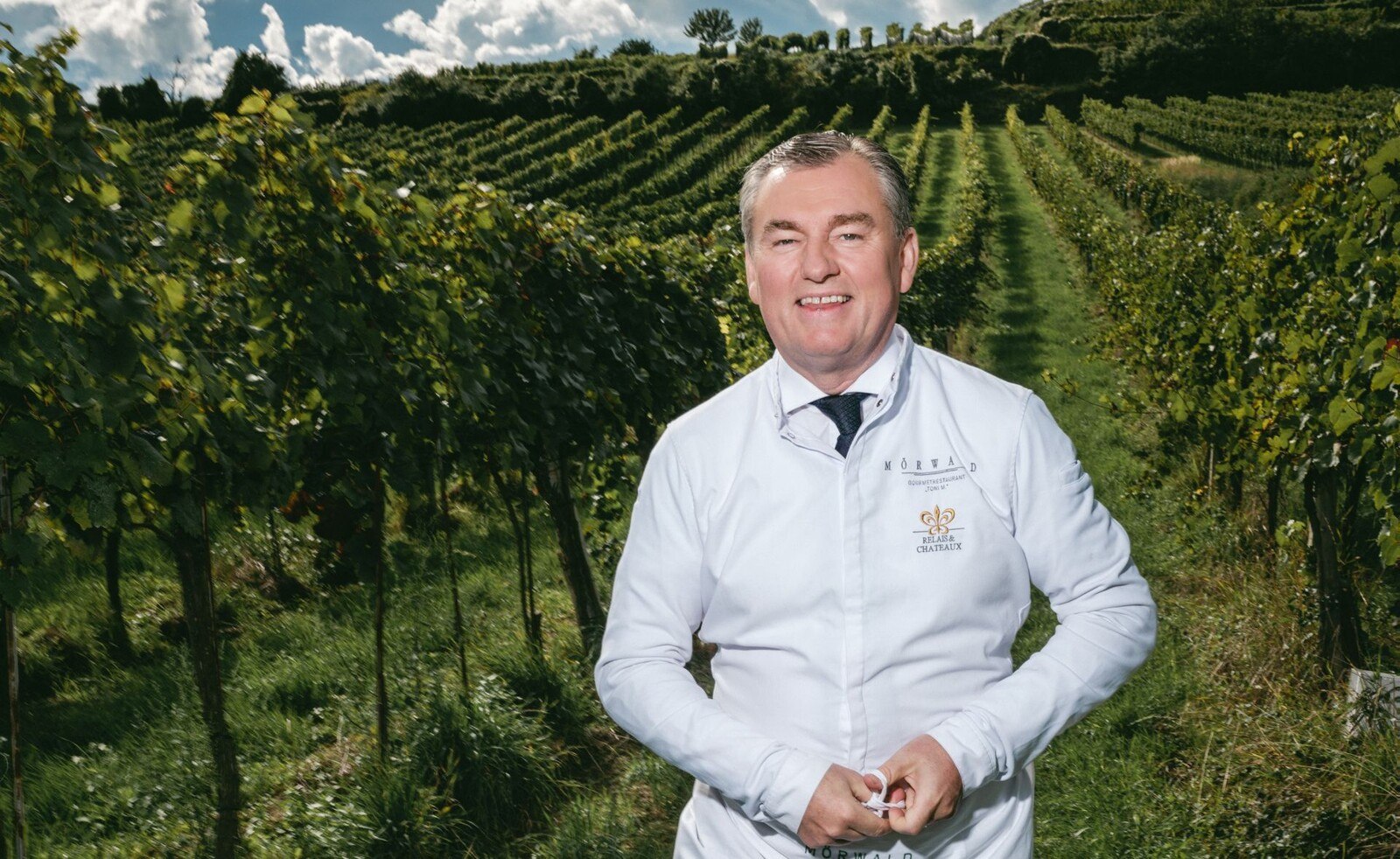 Toni Mörwald: „Jeder einzelne Tag ist für mich ein Highlight.“ © Stefan Gergely