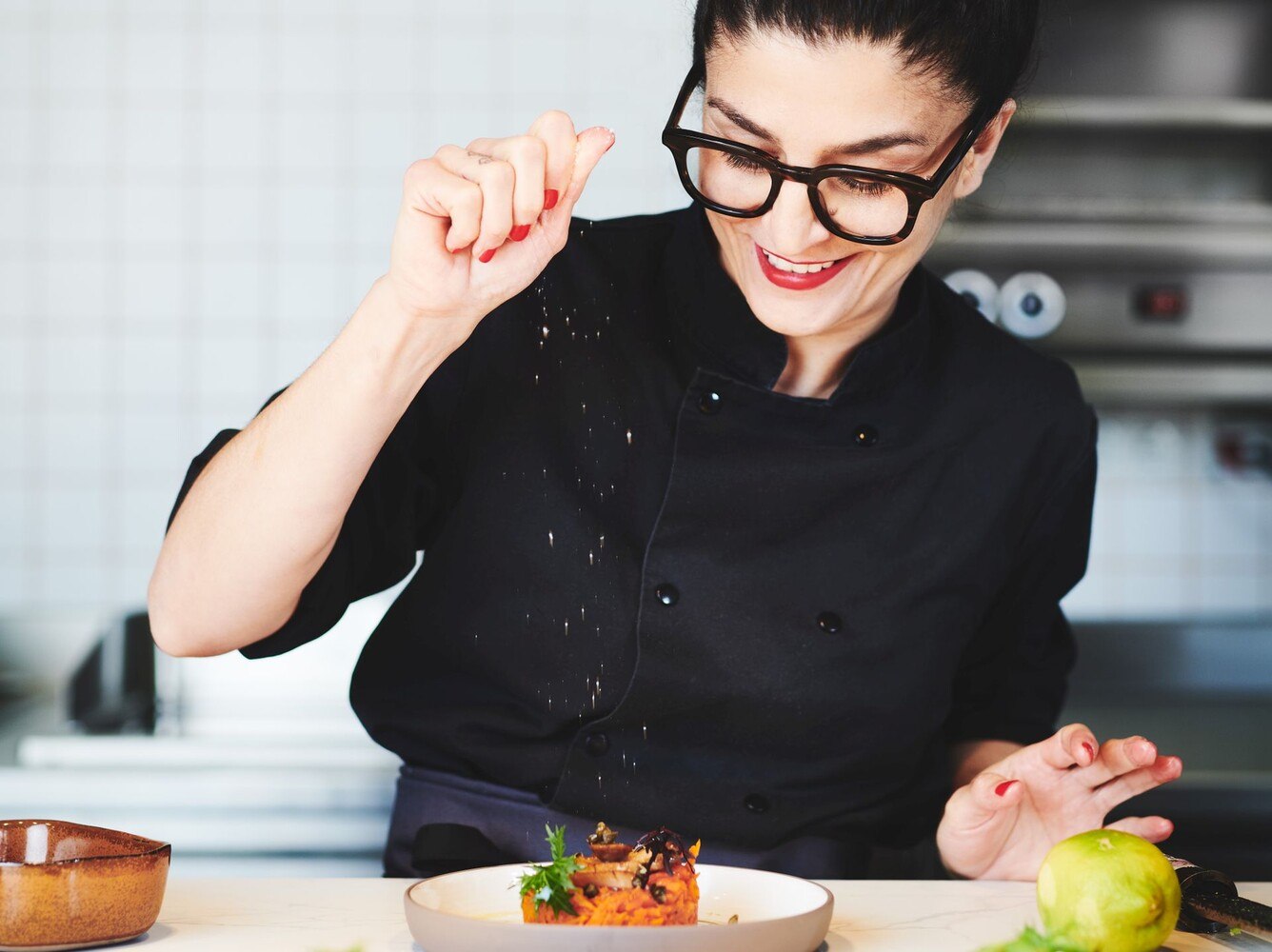 Newcomerin des Jahres 2023: Parvin Razavi, Restaurant &flora (Wien) © Michael Königshofer