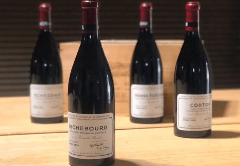 Eines der berühmtesten Weingüter der Welt, dargestellt in unterschiedlichen Jahrgängen. Top-Tipp! © Hotel Sandhof / Wine & Partners