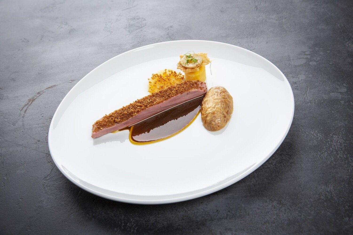 Der Siegerteller von Marvin Böhm © Melanie Bauer Photodesign