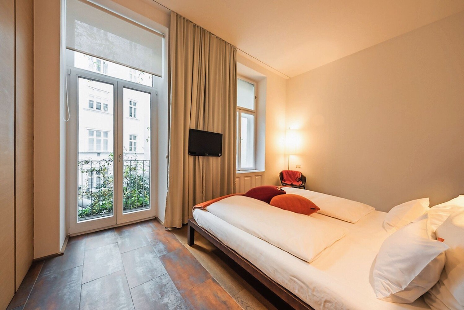 Ein Zimmer in der Beletage.  © Julia Geiter - Hollmann Beletage