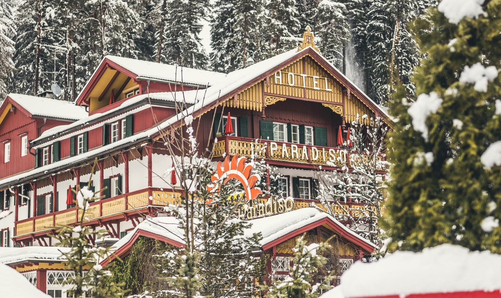 Parkhotel Sole Paradiso (Innichen, Südtirol) © Hannes Niederkofler