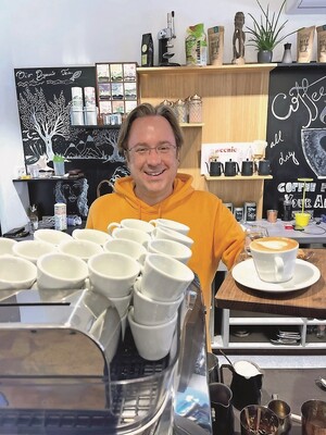 Neues Team: Beenie.all day-Betreiber Philipp Kaufmann startet wieder durch. © Beenie