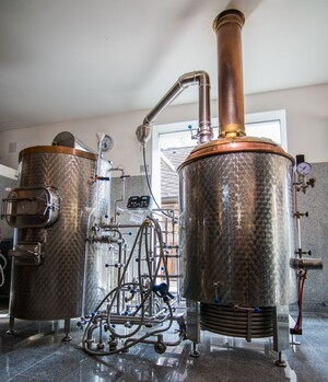 Edel: Das Sudhaus. © Erzbergbräu