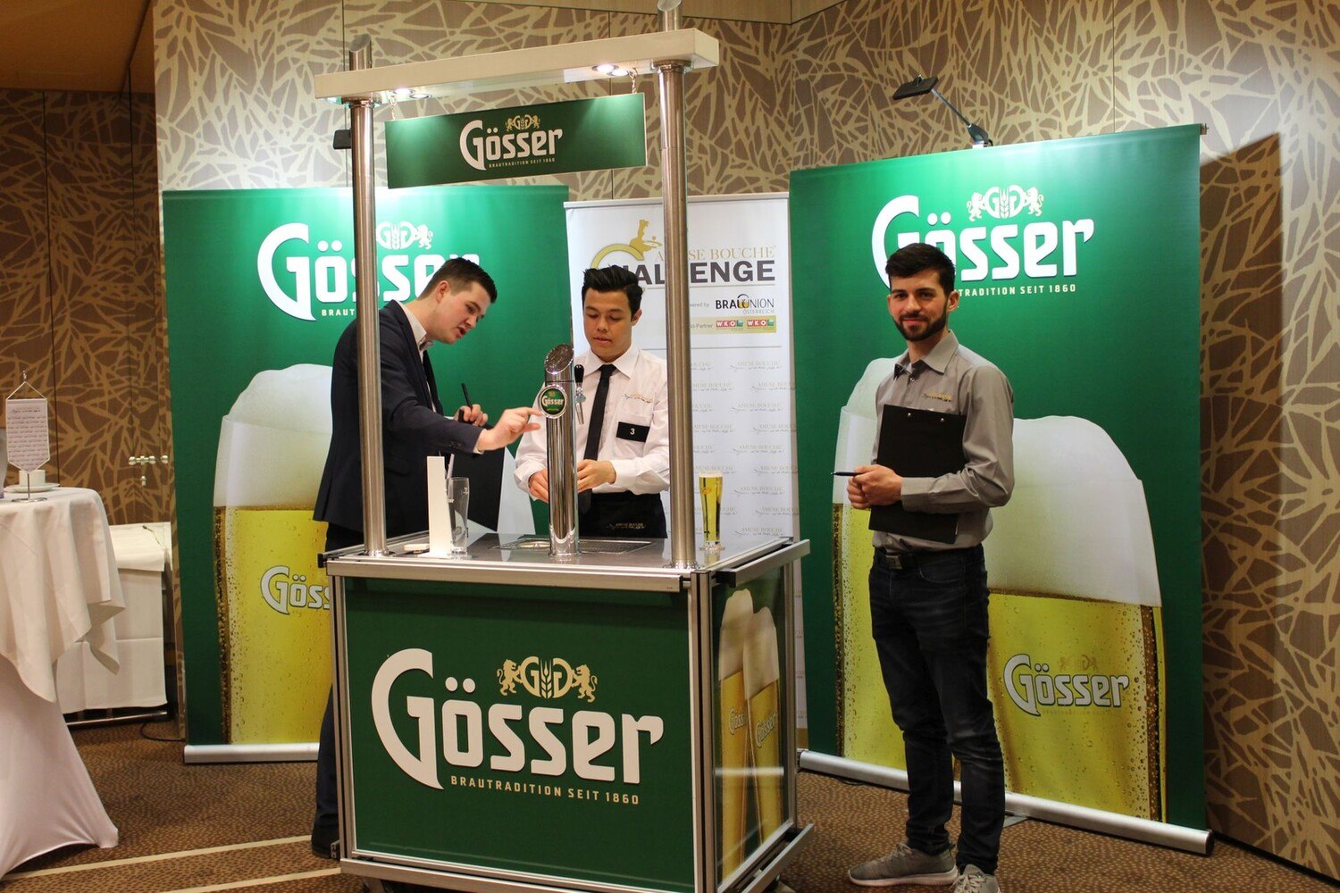 Gut gezapftes Bier: So wichtig! © Amuse Bouche