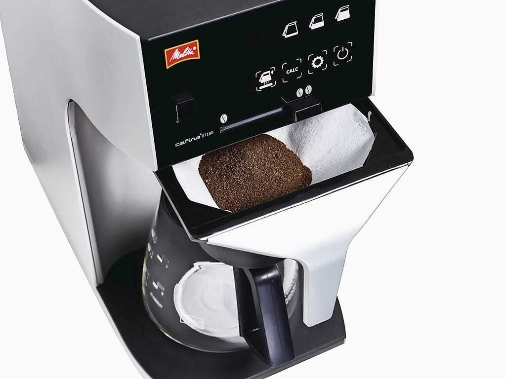 Die neue Filterkaffeemaschine Melitta Cafina XT180