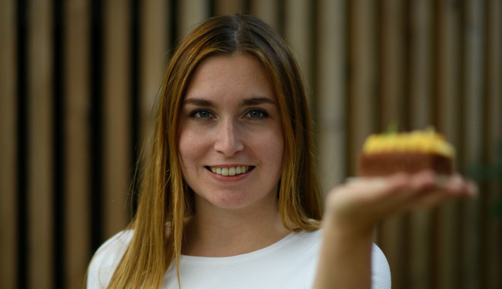 Lisa Krispel, Genusstheater im Weingut Krispel, ist Patissière des Jahres 2023. © Jürgen Schmücking