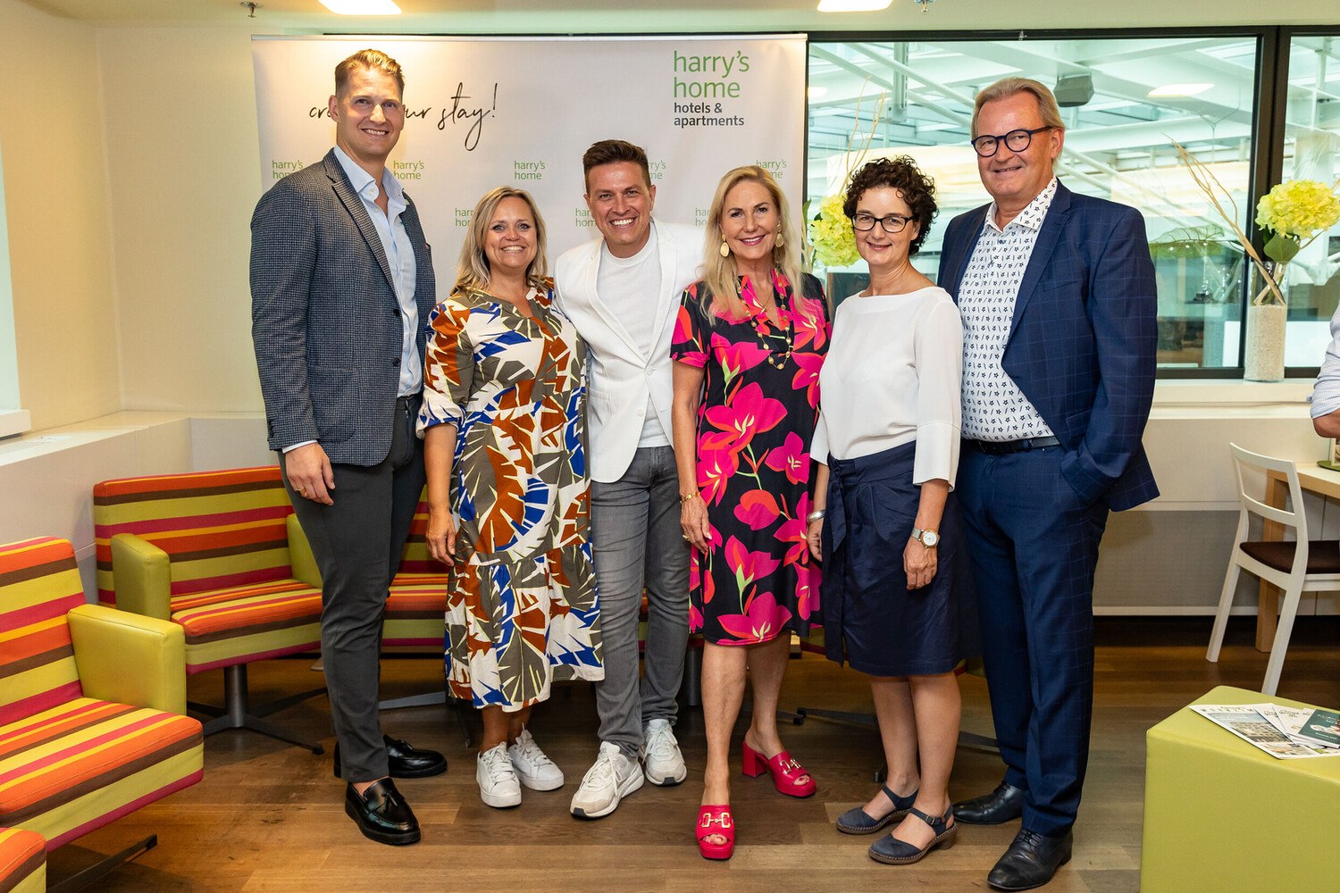  
v.l. Florian Ultsch (Prokurist harry