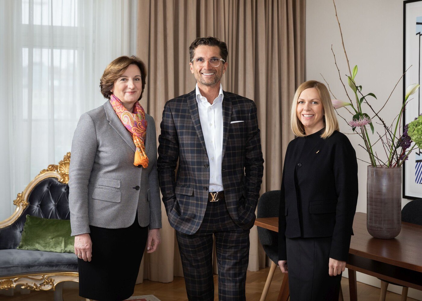 © Photo Simonis Andrea Fuchs, Norbert Winkelmayer und Vesna Prokic